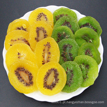 100% de bom sabor natural, frutas Kiwi seco seco